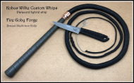 A Kobus Wilke Custom Whip